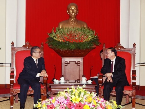 Đoàn đại biểu Đảng Cộng sản Nhật Bản thăm Việt Nam - ảnh 1